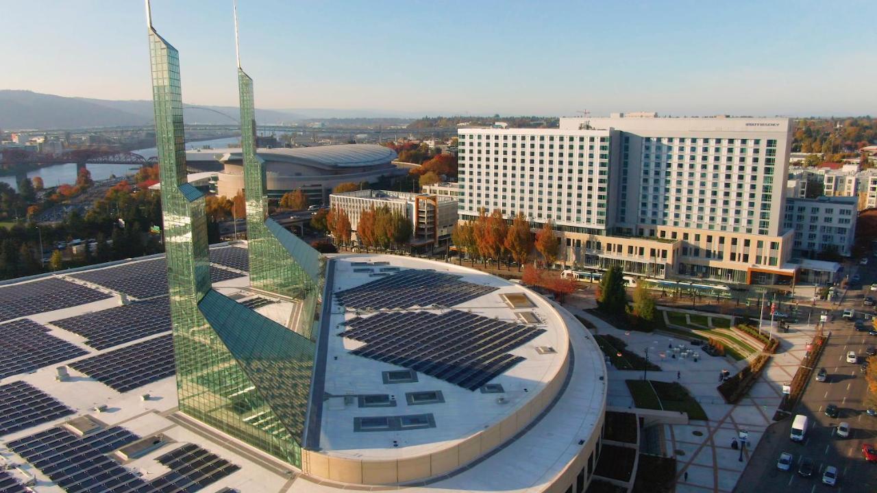 Hyatt Regency Portland At The Oregon Convention Center Dış mekan fotoğraf