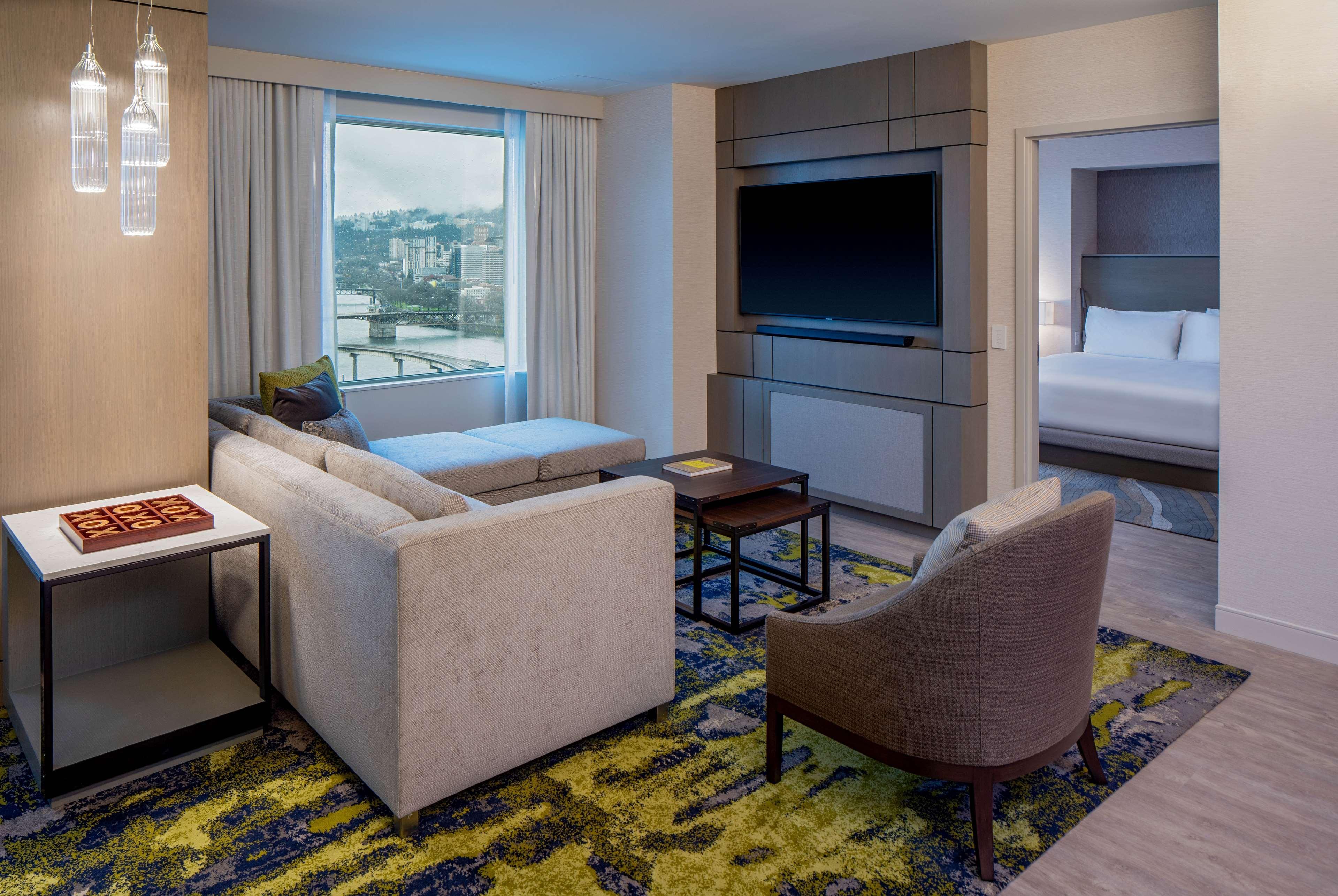 Hyatt Regency Portland At The Oregon Convention Center Dış mekan fotoğraf