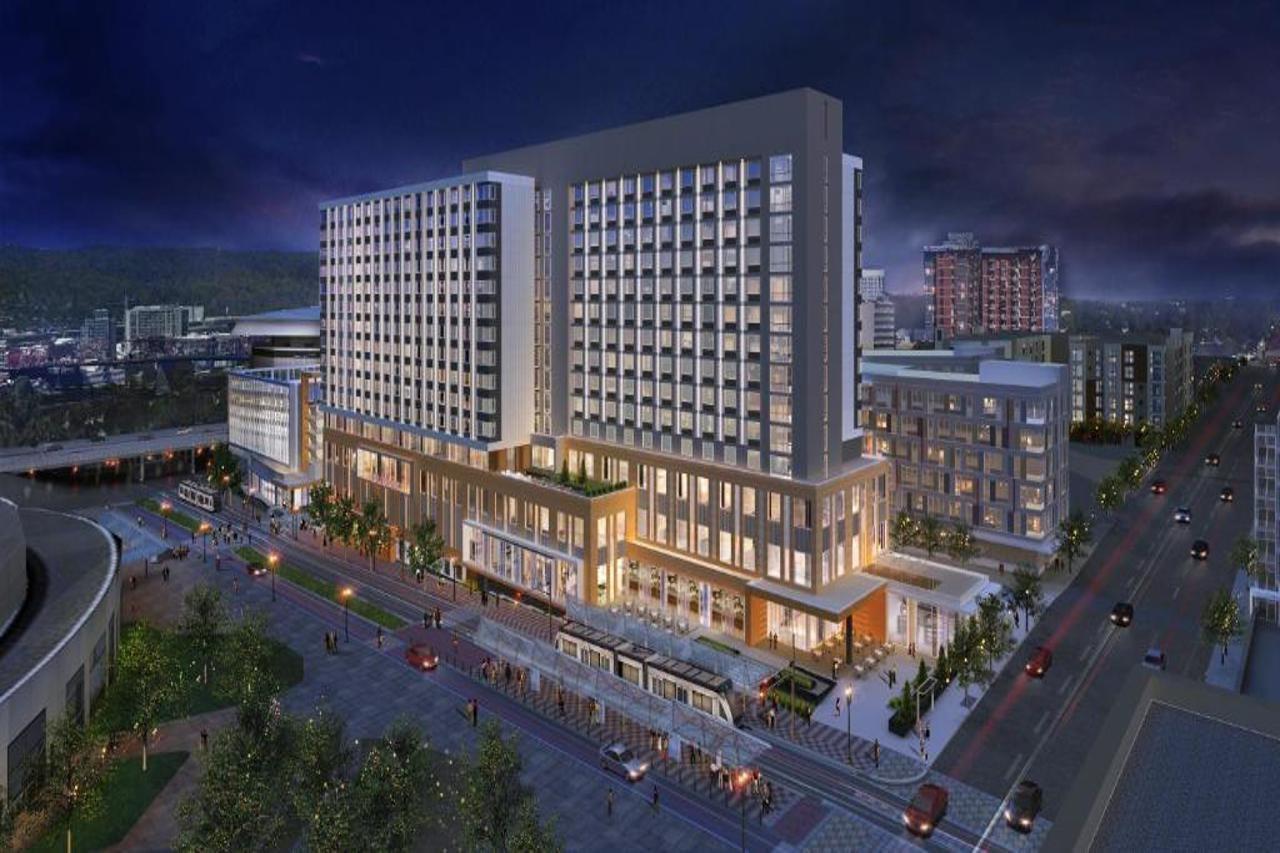 Hyatt Regency Portland At The Oregon Convention Center Dış mekan fotoğraf