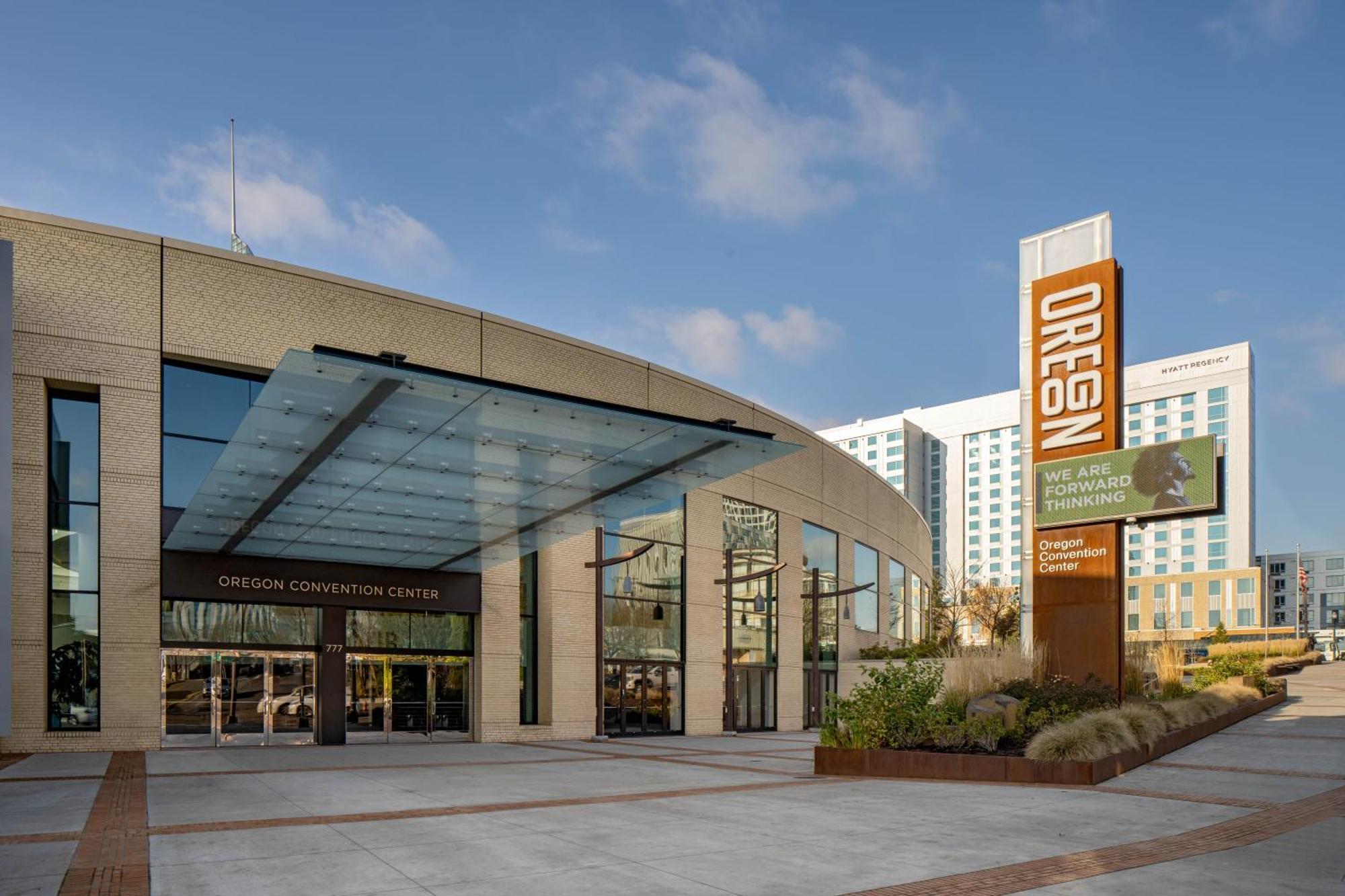 Hyatt Regency Portland At The Oregon Convention Center Dış mekan fotoğraf